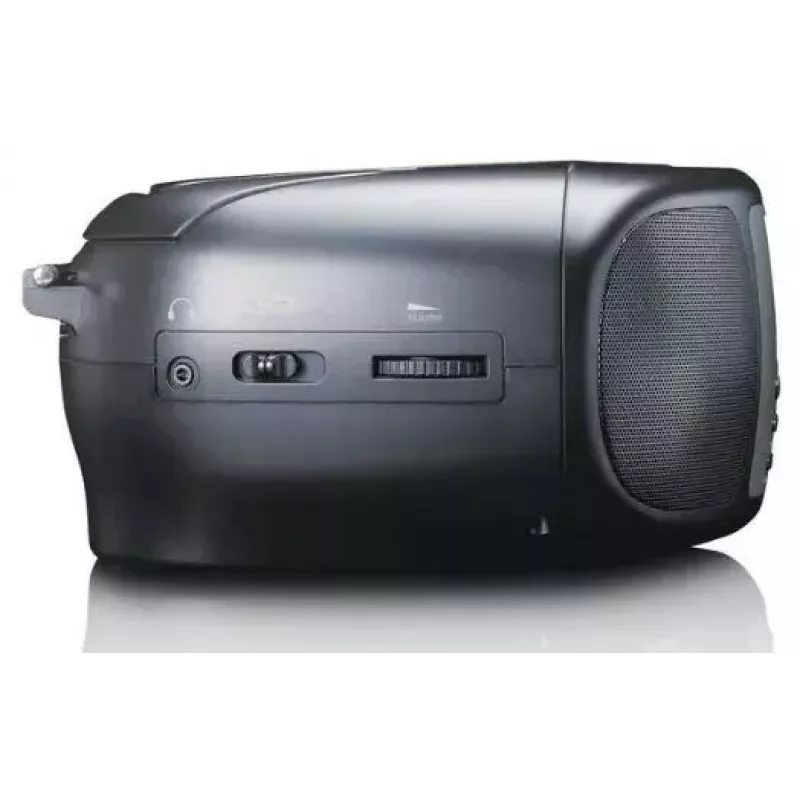 Nešiojamas DAB+/FM radijas Lenco SCD-860 su Bluetooth, CD grotuvu, 2,4 colio TFT ekranu, 2×2W, AUX, baterija/maitinimas