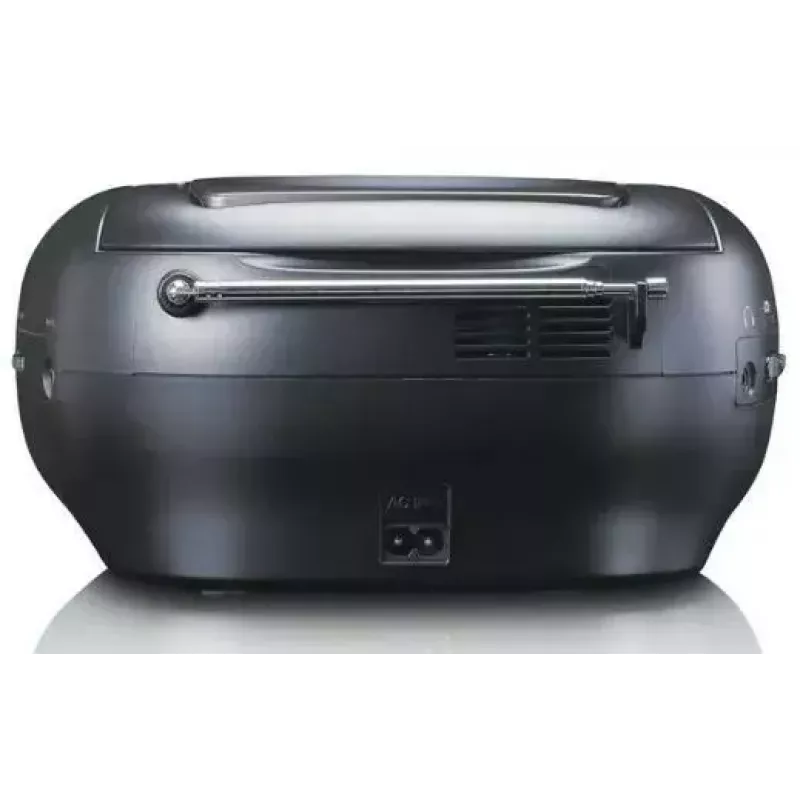 Nešiojamas DAB+/FM radijas Lenco SCD-860 su Bluetooth, CD grotuvu, 2,4 colio TFT ekranu, 2×2W, AUX, baterija/maitinimas