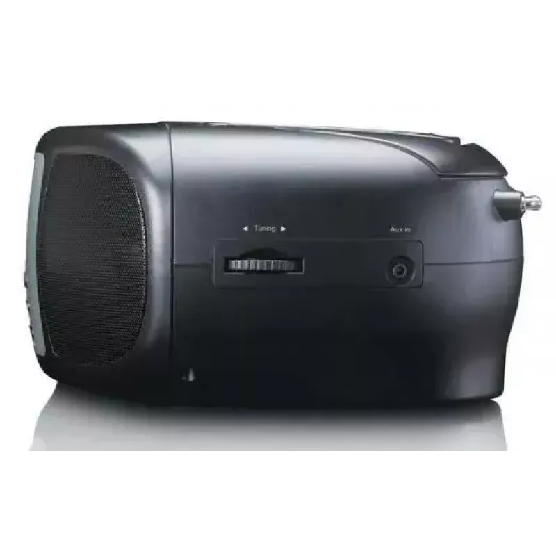 Nešiojamas DAB+/FM radijas Lenco SCD-860 su Bluetooth, CD grotuvu, 2,4 colio TFT ekranu, 2×2W, AUX, baterija/maitinimas