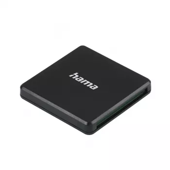 Hama USB 3.0 kelių kortelių skaitytuvas SD/microSD/CF, juodas
