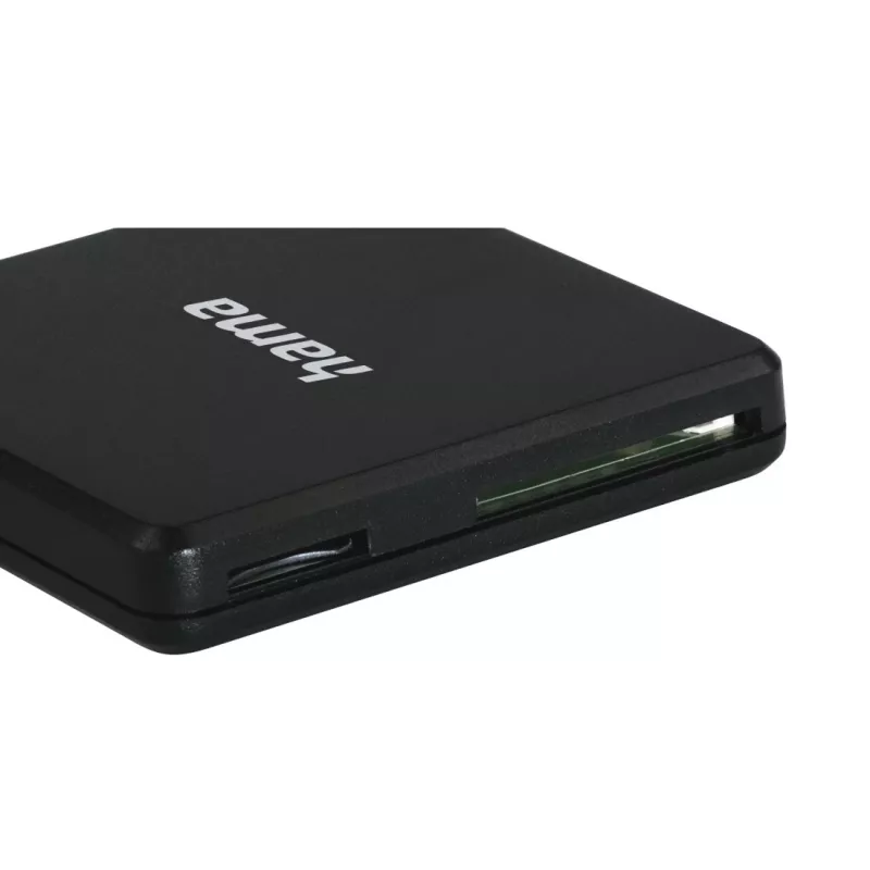 Hama USB 3.0 kelių kortelių skaitytuvas SD/microSD/CF, juodas