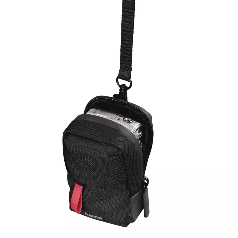 Hama Matera Compact dėklas Juodas