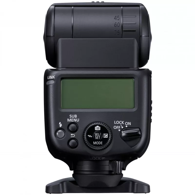 Blykstė vaizdo kameroms Canon Speedlite EL-10 Juoda AA baterijos 287g