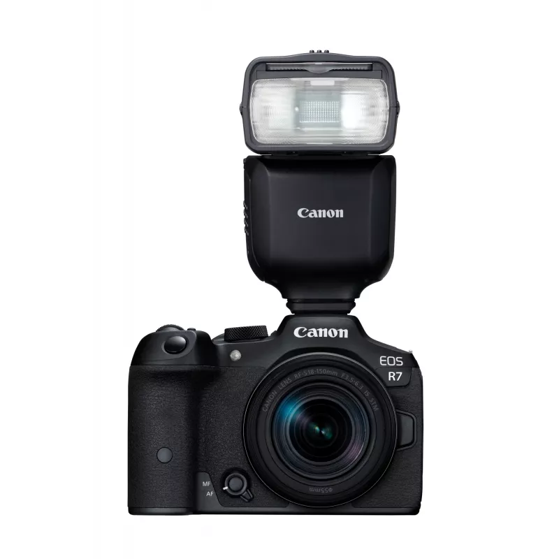 Blykstė vaizdo kameroms Canon Speedlite EL-10 Juoda AA baterijos 287g