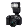 Blykstė vaizdo kameroms Canon Speedlite EL-10 Juoda AA baterijos 287g