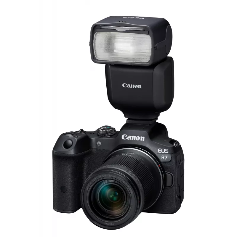 Blykstė vaizdo kameroms Canon Speedlite EL-10 Juoda AA baterijos 287g