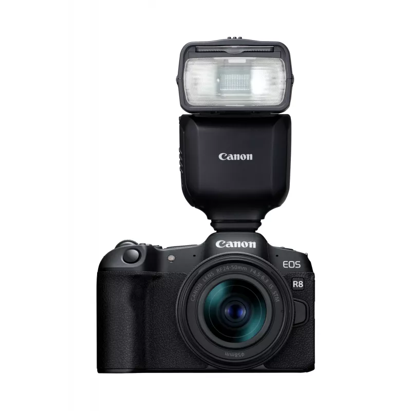 Blykstė vaizdo kameroms Canon Speedlite EL-10 Juoda AA baterijos 287g