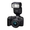Blykstė vaizdo kameroms Canon Speedlite EL-10 Juoda AA baterijos 287g