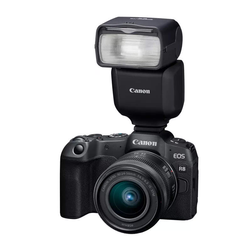 Blykstė vaizdo kameroms Canon Speedlite EL-10 Juoda AA baterijos 287g
