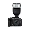 Blykstė vaizdo kameroms Canon Speedlite EL-10 Juoda AA baterijos 287g