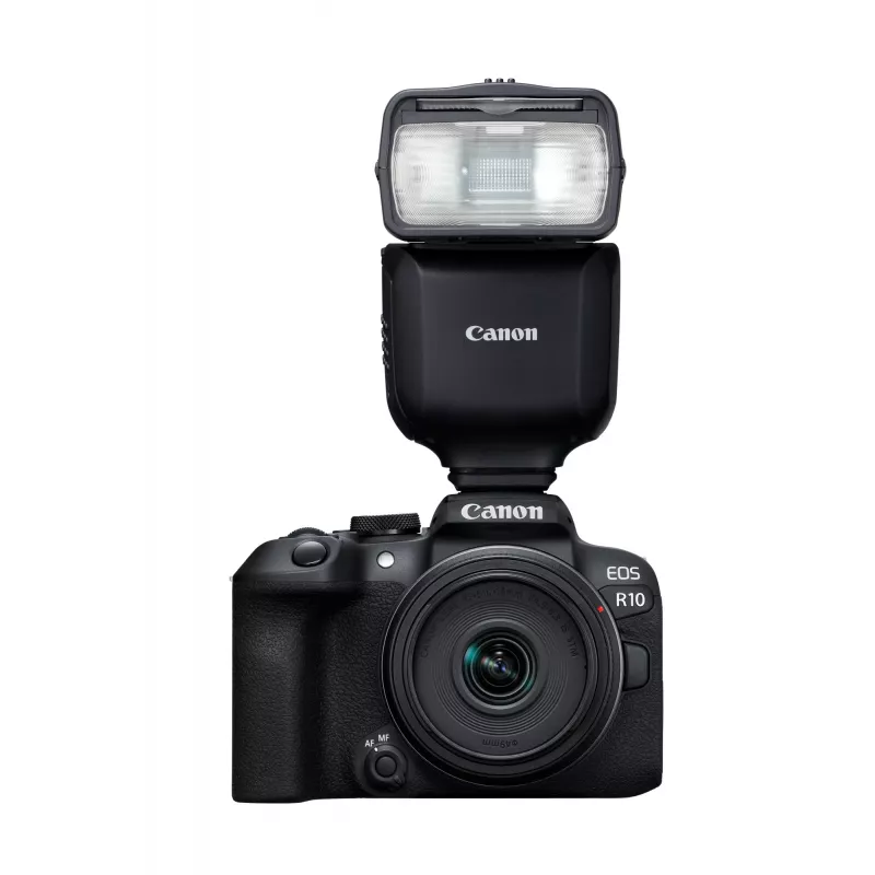 Blykstė vaizdo kameroms Canon Speedlite EL-10 Juoda AA baterijos 287g