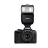Blykstė vaizdo kameroms Canon Speedlite EL-10 Juoda AA baterijos 287g