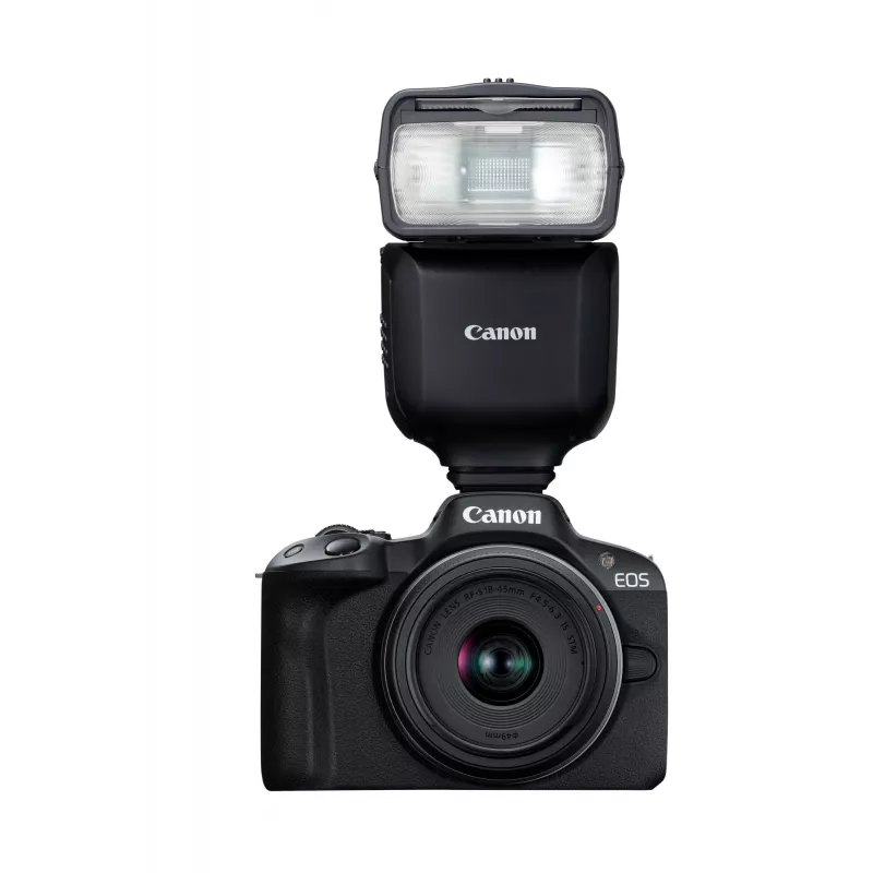 Blykstė vaizdo kameroms Canon Speedlite EL-10 Juoda AA baterijos 287g