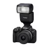 Blykstė vaizdo kameroms Canon Speedlite EL-10 Juoda AA baterijos 287g