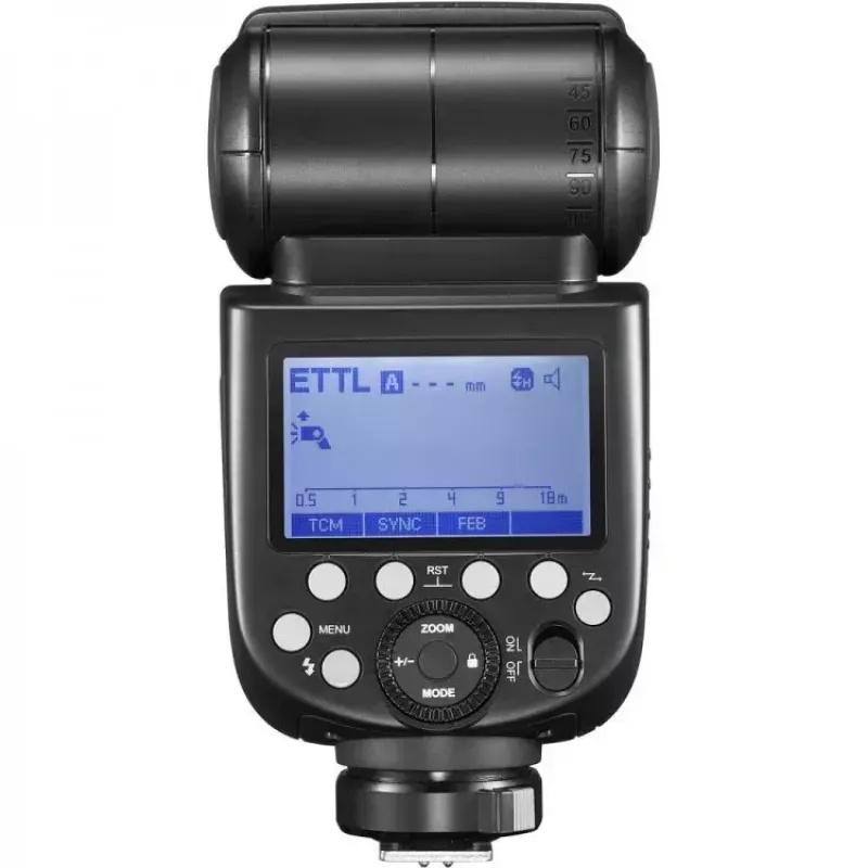 Kompaktiška blykstė Godox TT685II/N Nikon Juoda 405g 64mm