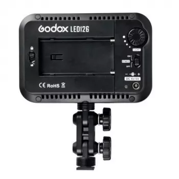 Lemputė Godox LED126 7.5W LED maitinama baterijomis