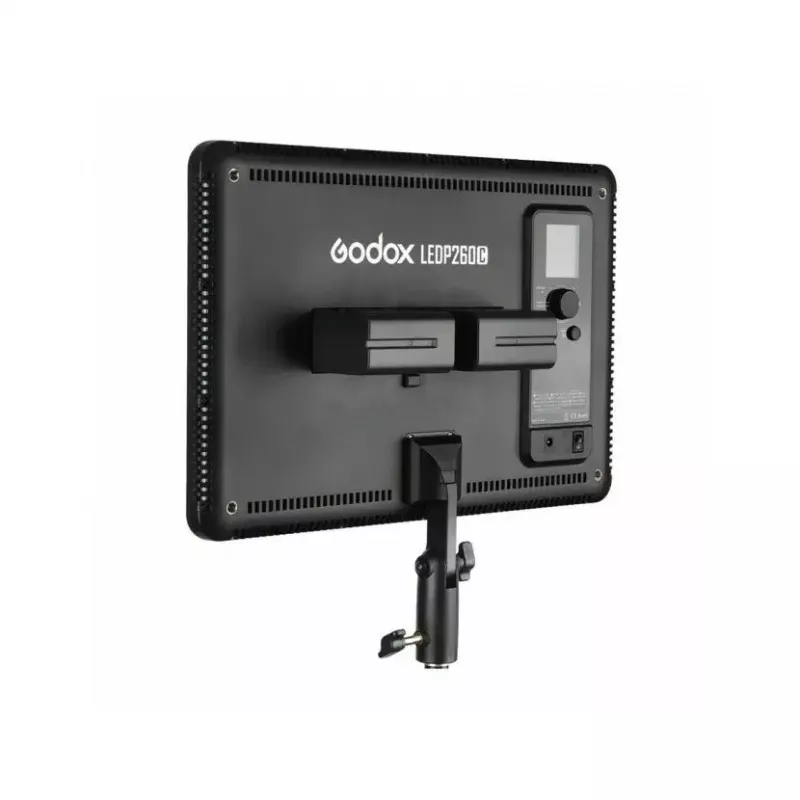 LED šviestuvas Godox LEDP260C 30W juodas baltas