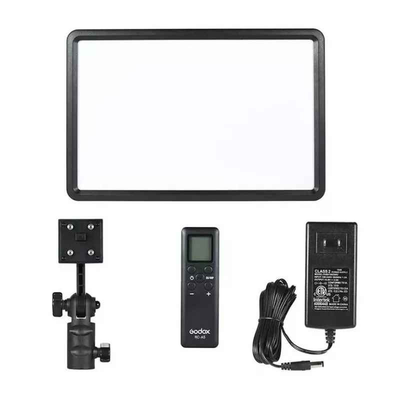 LED šviestuvas Godox LEDP260C 30W juodas baltas