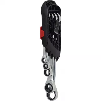 Reples raktas KS Tools 503.5205 chromo-vanadžio plienas 72 dalių