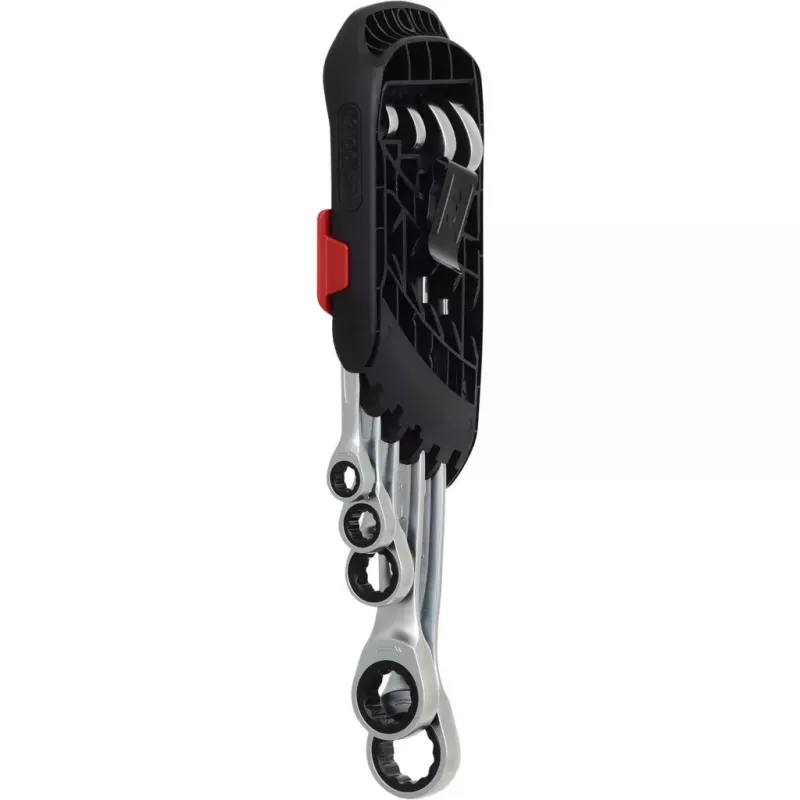 Reples raktas KS Tools 503.5205 chromo-vanadžio plienas 72 dalių