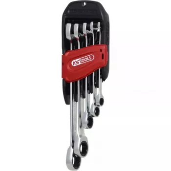 Reples raktas KS Tools 503.5205 chromo-vanadžio plienas 72 dalių