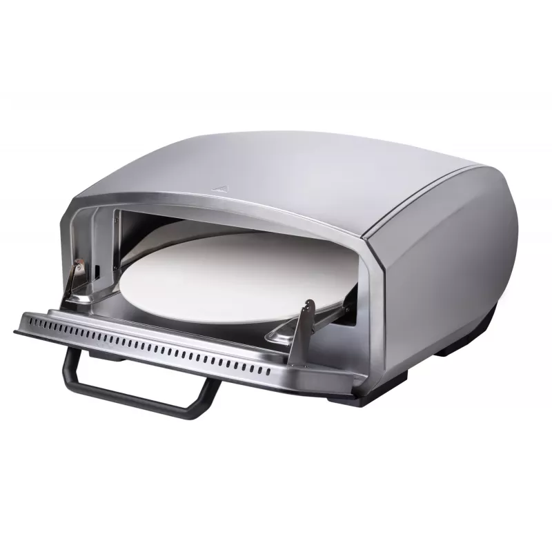 Unold Pizzaofen Enzo 68916 – elektrinė picos krosnelė, 1 pica, 2100 W, nerūdijantis plienas