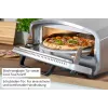 Unold Pizzaofen Enzo 68916 – elektrinė picos krosnelė, 1 pica, 2100 W, nerūdijantis plienas