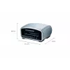 Unold Pizzaofen Enzo 68916 – elektrinė picos krosnelė, 1 pica, 2100 W, nerūdijantis plienas