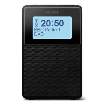 Skaitmeninis žadintuvas Philips TAR5100/10 juodas 12/24h LCD Bluetooth
