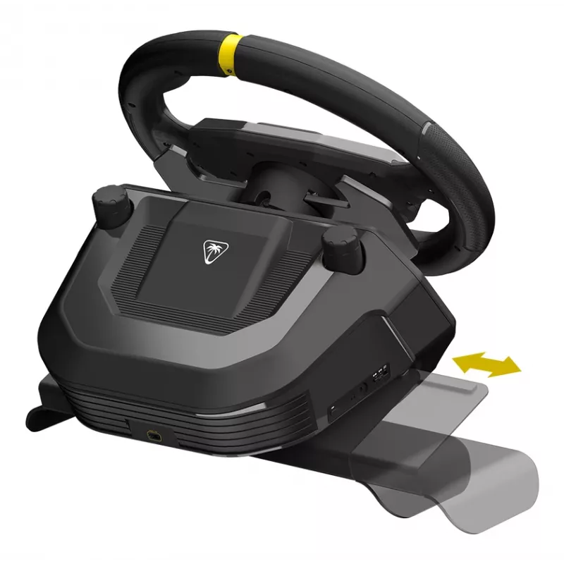 Lenktynių vairas Turtle Beach Racer Wireless Racing Wheel Gearbox PC Xbox