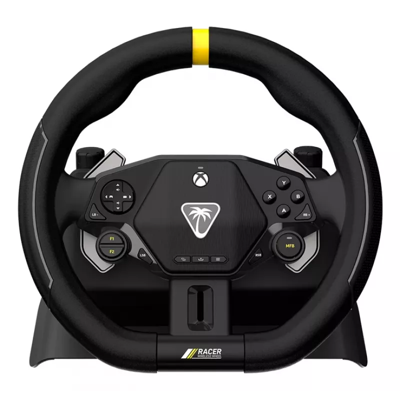 Lenktynių vairas Turtle Beach Racer Wireless Racing Wheel Gearbox PC Xbox