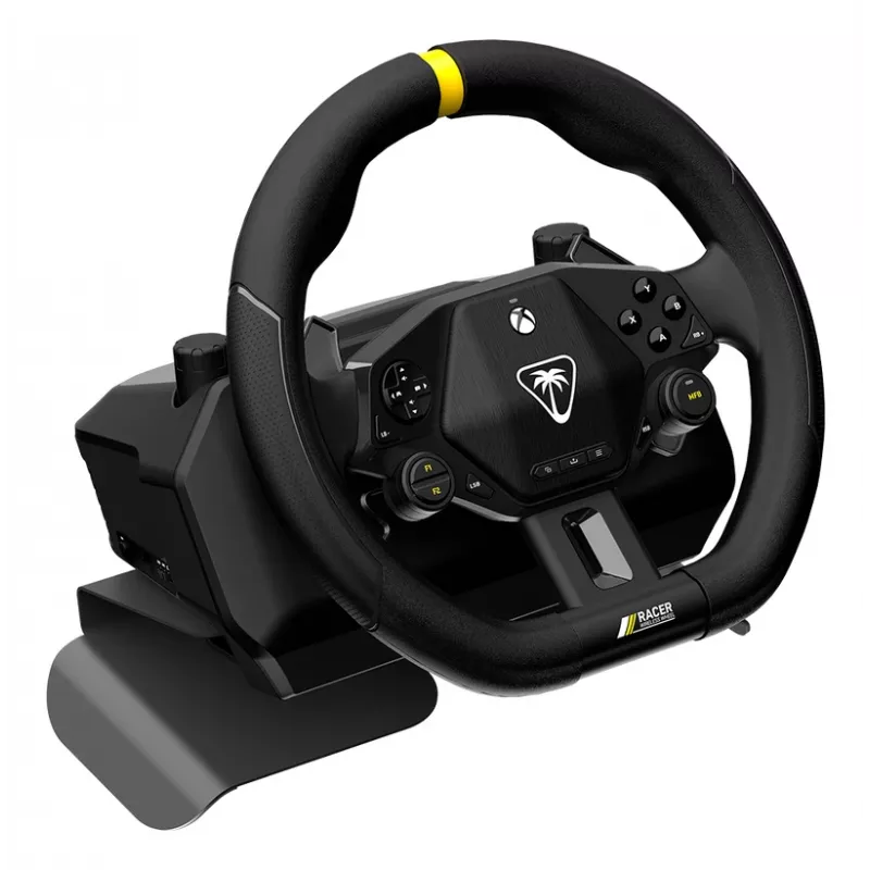 Lenktynių vairas Turtle Beach Racer Wireless Racing Wheel Gearbox PC Xbox