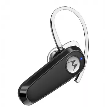 Motorola HK126 belaidė ausinė su ausų kabliuku, į ausį, verslui / kasdieniam naudojimui, USB Type-C, Bluetooth, juoda