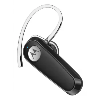 Motorola HK126 belaidė ausinė su ausų kabliuku, į ausį, verslui / kasdieniam naudojimui, USB Type-C, Bluetooth, juoda