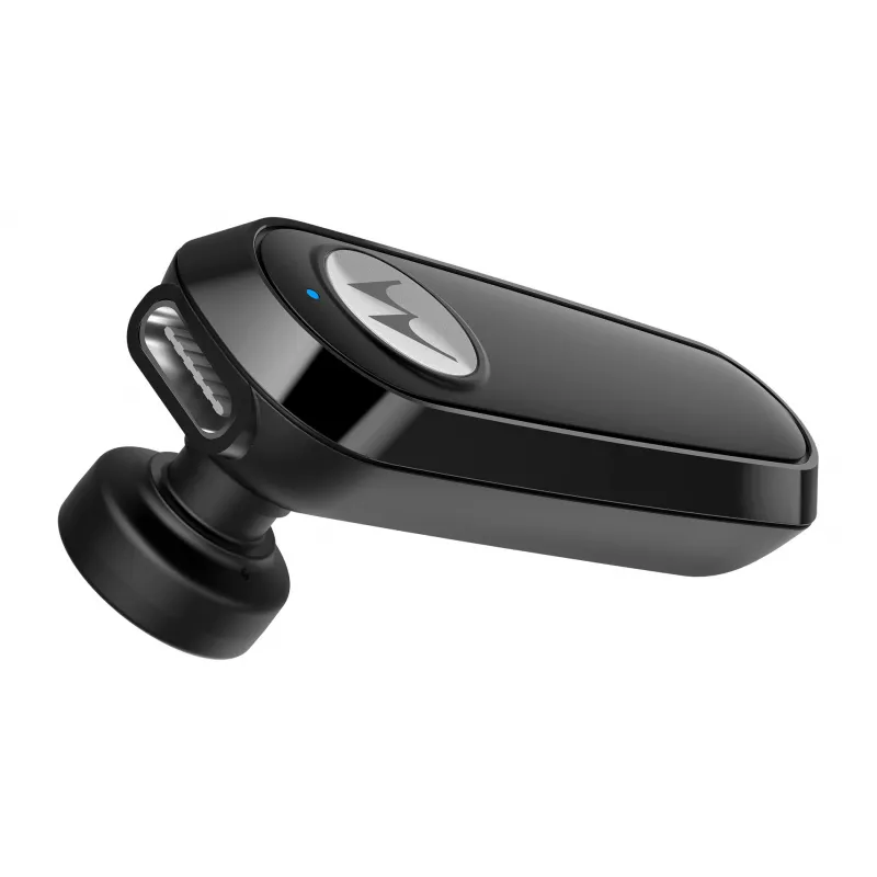 Motorola HK126 belaidė ausinė su ausų kabliuku, į ausį, verslui / kasdieniam naudojimui, USB Type-C, Bluetooth, juoda