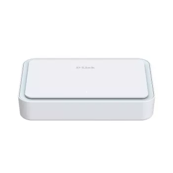 D-Link AX3000 Wi-Fi 6 kelioninis maršrutizatorius, baltas, 4G/5G, MicroSD
