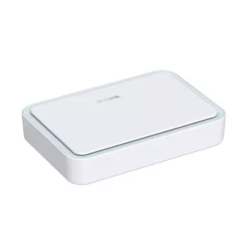 D-Link AX3000 Wi-Fi 6 kelioninis maršrutizatorius, baltas, 4G/5G, MicroSD