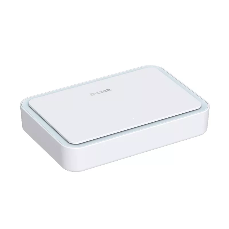 D-Link AX3000 Wi-Fi 6 kelioninis maršrutizatorius, baltas, 4G/5G, MicroSD