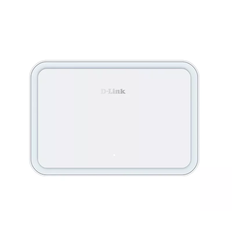 D-Link AX3000 Wi-Fi 6 kelioninis maršrutizatorius, baltas, 4G/5G, MicroSD