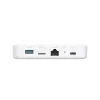 D-Link AX3000 Wi-Fi 6 kelioninis maršrutizatorius, baltas, 4G/5G, MicroSD