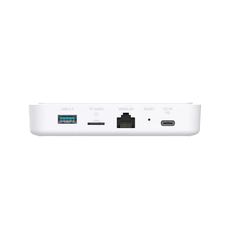 D-Link AX3000 Wi-Fi 6 kelioninis maršrutizatorius, baltas, 4G/5G, MicroSD