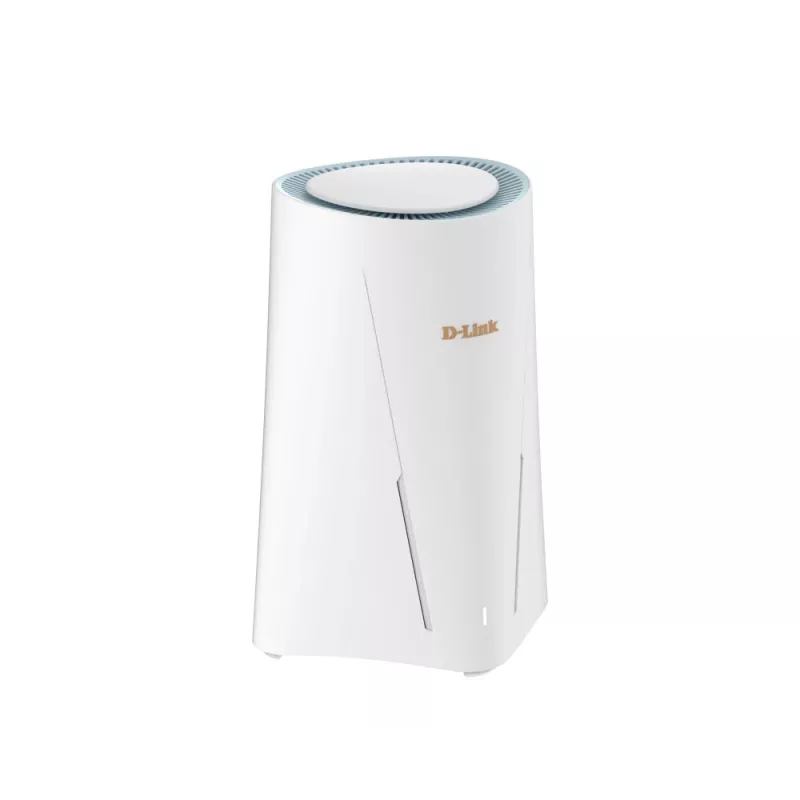 D-Link AX6000 maršrutizatorius, Wi-Fi 6E (802.11ax), dvejų juostų (2,4 GHz / 5 GHz), Ethernet LAN, baltas, stalinis maršrutizatorius