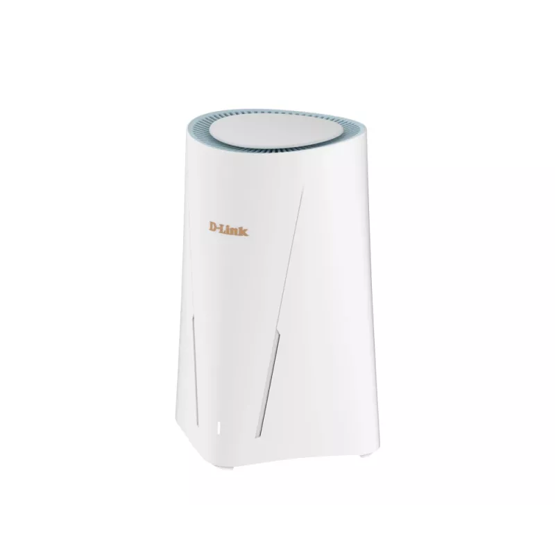 D-Link AX6000 maršrutizatorius, Wi-Fi 6E (802.11ax), dvejų juostų (2,4 GHz / 5 GHz), Ethernet LAN, baltas, stalinis maršrutizatorius