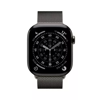 Išmanusis laikrodis Apple Watch Series 11 GPS + Cellular 46 mm Slate Titanium korpusas