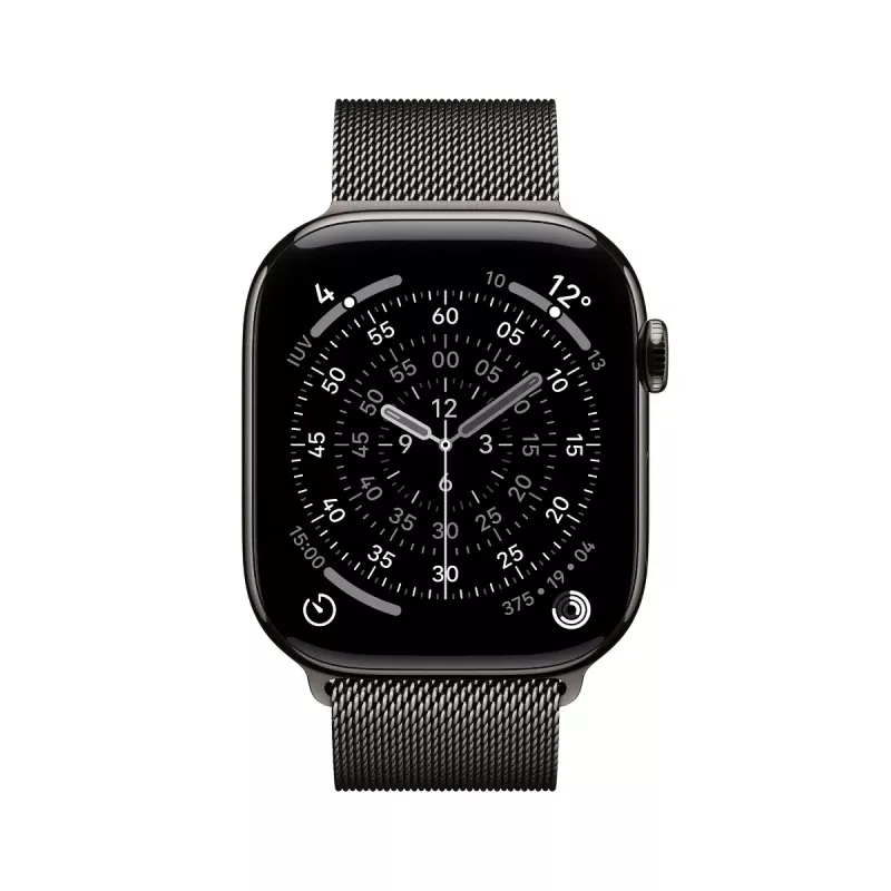 Išmanusis laikrodis Apple Watch Series 11 GPS + Cellular 46 mm Slate Titanium korpusas