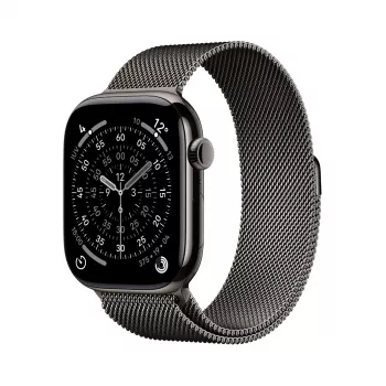 Išmanusis laikrodis Apple Watch Series 11 GPS + Cellular 46 mm Slate Titanium korpusas