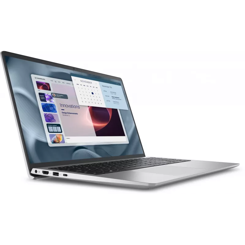 Nešiojamas kompiuteris Dell Pro 15 Essential PV15250 – 15,6 colio FHD IPS, Intel Core i5-1334U, 16 GB DDR5, 1 TB PCIe NVMe SSD, Windows 11 Pro