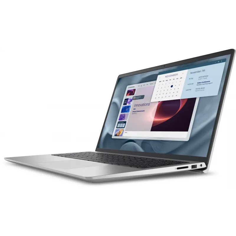 Nešiojamas kompiuteris Dell Pro 15 Essential PV15250 – 15,6 colio FHD IPS, Intel Core i5-1334U, 16 GB DDR5, 1 TB PCIe NVMe SSD, Windows 11 Pro