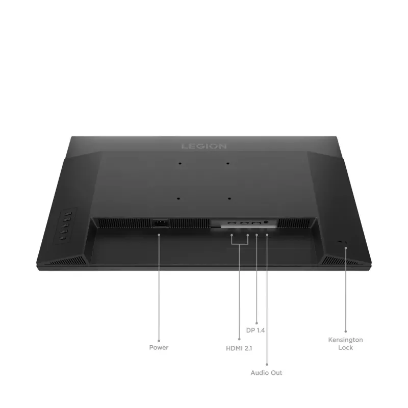 Monitorius Lenovo Legion 27U-10 68.6 cm (27 colių) 4K Ultra HD IPS 160 Hz juodas