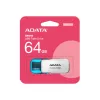 ADATA UV240 USB laikmena 64 GB USB Type-A 2.0 Mėlyna, Balta
